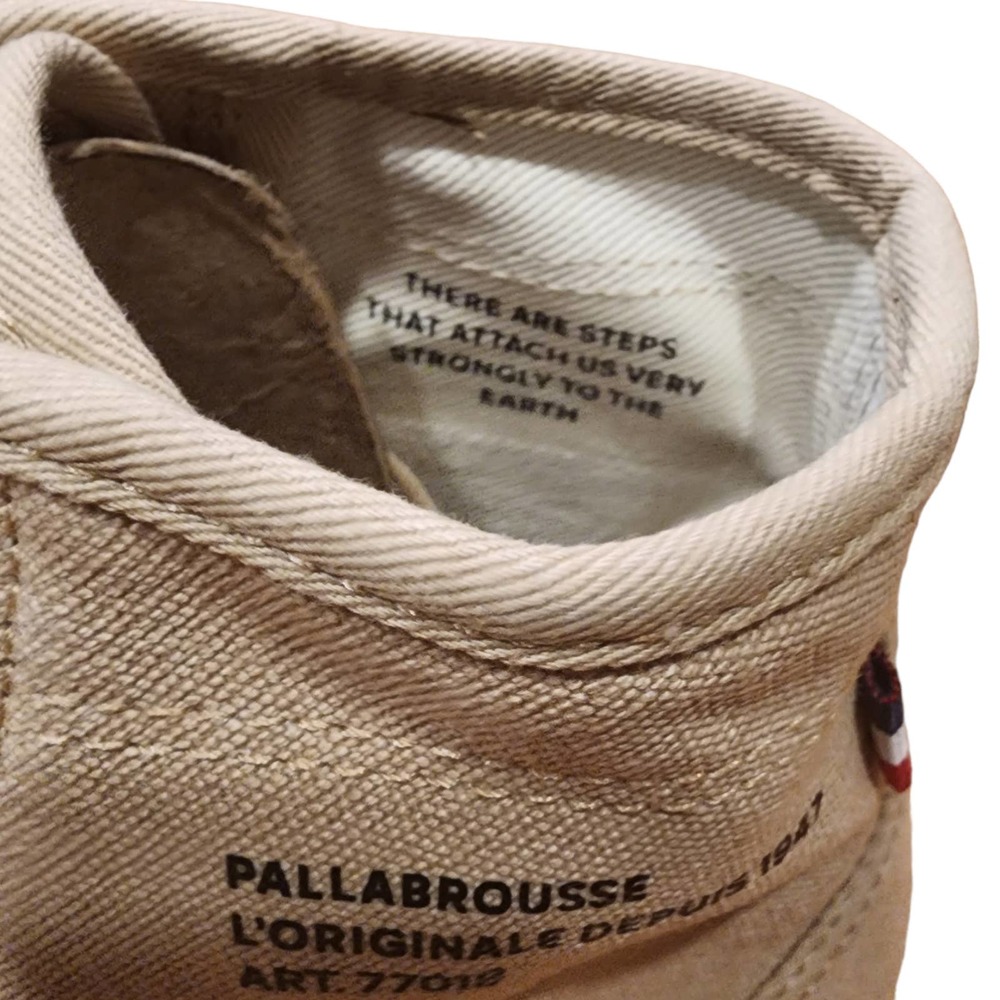 Palladium Pallabrousse Workwear Shara Army-Style Boot Size 8 - Picture 8 of 10